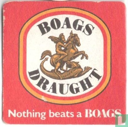 Boags Draught Nothing beats a Boags