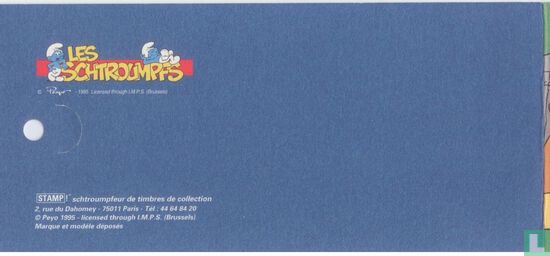 Schtroumpfeur de timbres de collection - Image 3