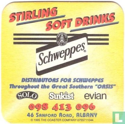 Stirling soft drinks