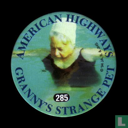 American Highways-Granny's Strange Pet - Image 1