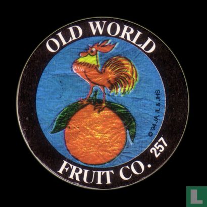 Old World-Fruit Co. - Image 1