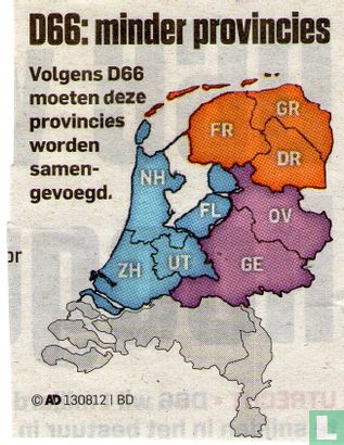 D66: Minder provincies