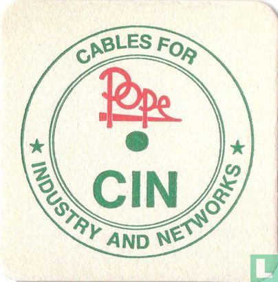Cables for Pope Cin Industry and networks