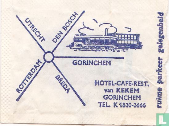 Hotel Café Rest. van Kekem  - Image 1