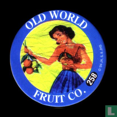 Old World-Fruit Co. - Image 1