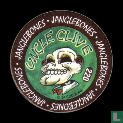 Janglebones - Uncle Clive - Afbeelding 1