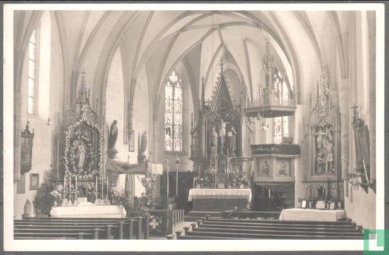 Katholische Pfarrkirche, Aunkirchen bei Vilshofen