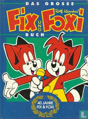Das grosse Fix und Foxi buch - Bild 1