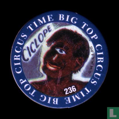 Big Top Circus Time-Ciclope - Image 1