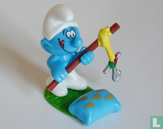 Fisherman Smurf - Image 1