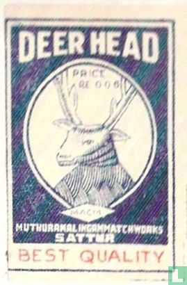 Deer Head 