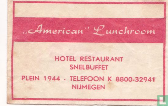 "American" Lunchroom - Image 1