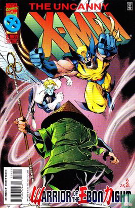 The Uncanny X-Men 329 - Image 1