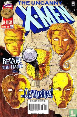 The Uncanny X-Men 332 - Image 1