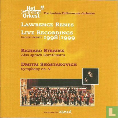 Live recordings Concert Season 1998 / 1999 - Afbeelding 1