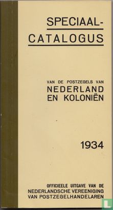 Speciaal-catalogus van de postzegels van Nederland en koloniën 1934 - Image 1