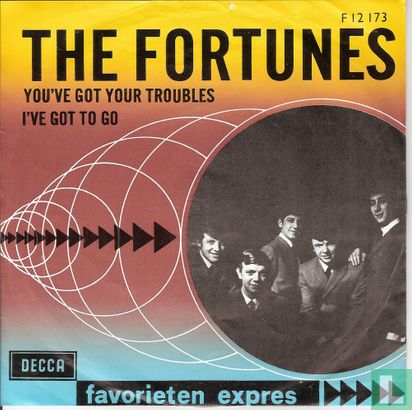 You've Got Your Troubles - Afbeelding 1