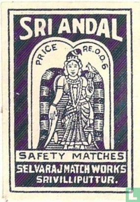 Sri Andal - Safety matches