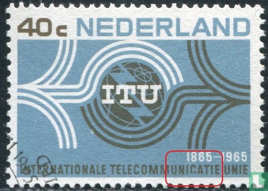 100 Jahre ITU (P1) - Bild 1