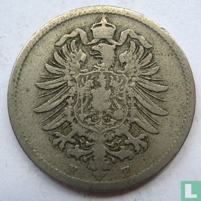 German Empire 10 pfennig 1875 (F) - Image 2