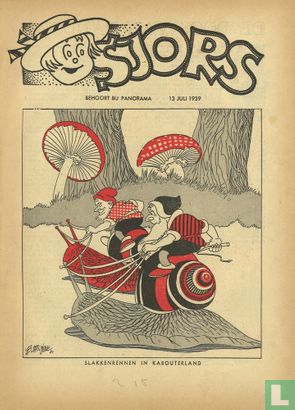 Sjors - 13 juli 1939 - Image 1