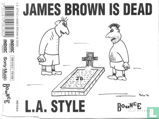 James Brown is Dead - Afbeelding 1