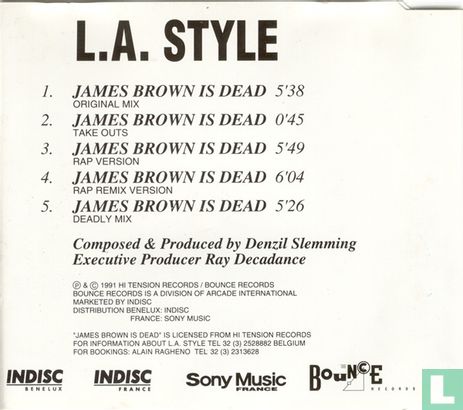 James Brown is Dead - Afbeelding 2