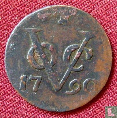 VOC 1 duit 1790 (Zeeland) - Image 1