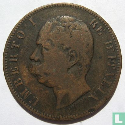 Italy 10 centesimi 1893 (R) - Image 2