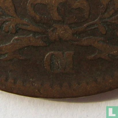 Italie 10 centesimi 1866 (OM - sans point) - Image 3