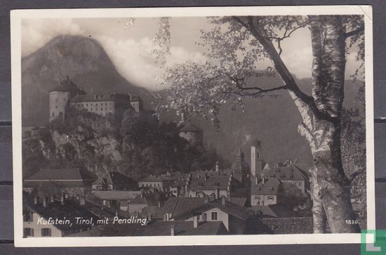 Kufstein, Tirol, mit Pendling