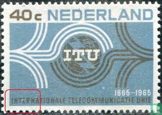 100 jaar ITU (P) - Afbeelding 1