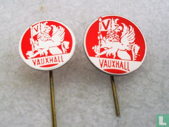 Vauxhall (rond groot) [rood] - Afbeelding 3