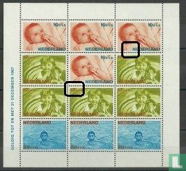 Children's Stamps (P Blok) - Image 1