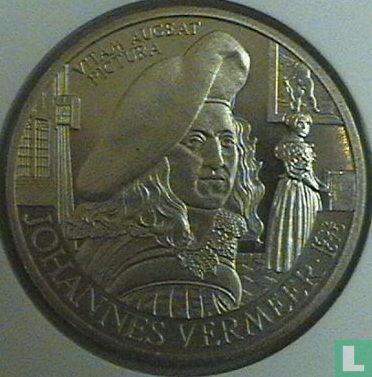 Nederland 2½ ecu 1996 "Johannes Vermeer" - Afbeelding 2