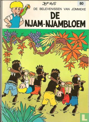 De Njam-njambloem - Afbeelding 1