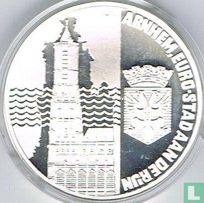 Nederland 25 Ecu 1991 "Arnhem" - Afbeelding 2