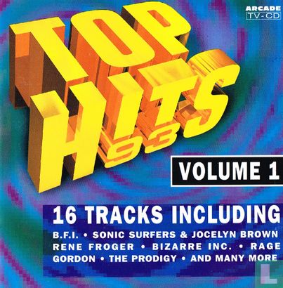Top Hits 93 - Volume 1 - Image 1