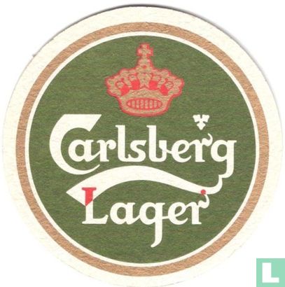 The golden words / Carlsberg Lager - Bild 2