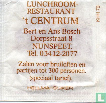 Lunchroom Restaurant " 't Centrum"  - Image 2