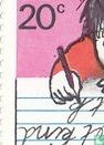 Children's stamps (PM1 blok) - Image 2