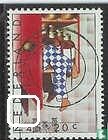 Children's stamps (P1 blok) - Image 1