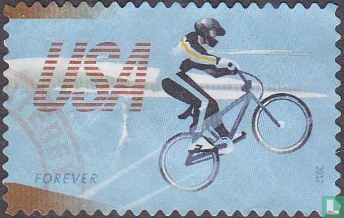 Propaganda for cycling