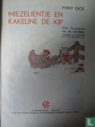 Miezelientje en Kakeline de kip  - Image 3
