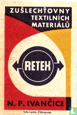 Zuslechtovny textilnich materialu Retek