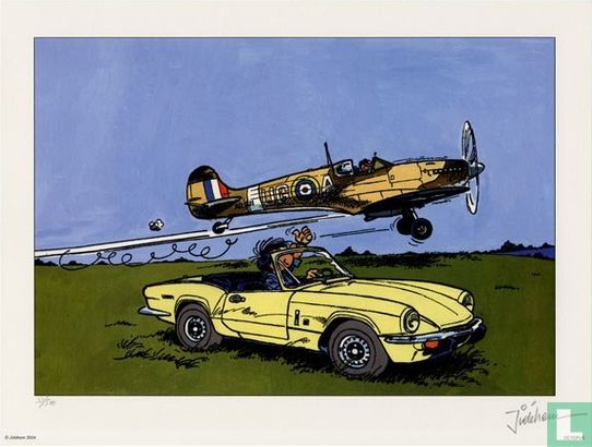 Starter : Triumph Spitfire