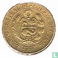 Peru 5 centavos 1971 - Image 1