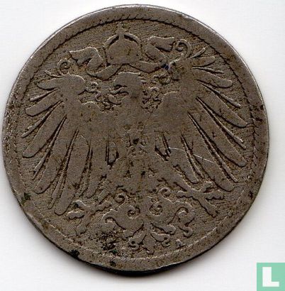 Empire allemand 10 pfennig 1891 (A) - Image 2