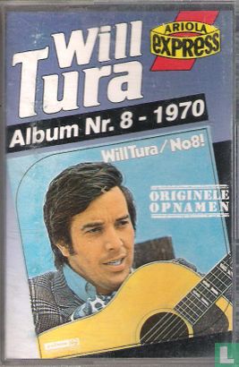 Will Tura-Album Nr.8-1970 - Bild 1