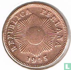 Peru 1 Centavo 1945 - Bild 1